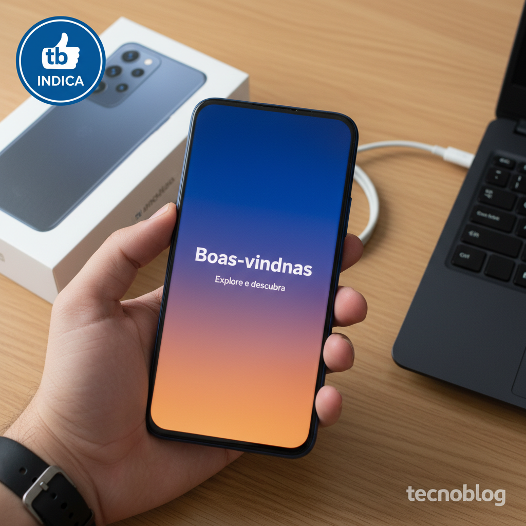 5 celulares para idosos com WhatsApp e tela grande em 2026