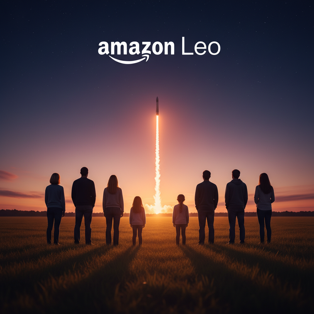Amazon Leo Alcança Número Mínimo de Satélites para Operação Inicial