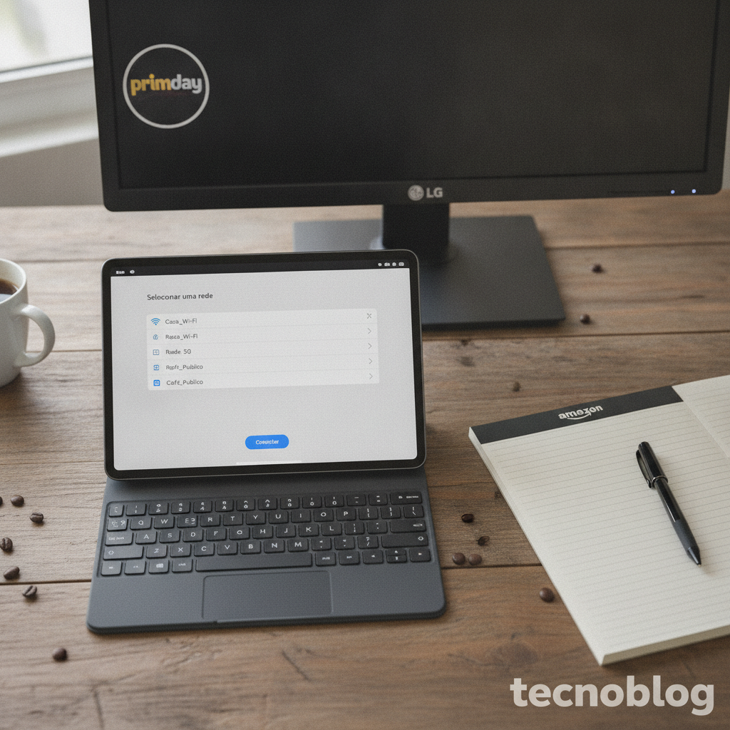 Galaxy Tab S11 Ultra: Oferta de 29% OFF e 12x sem Juros no Prime Day 2026