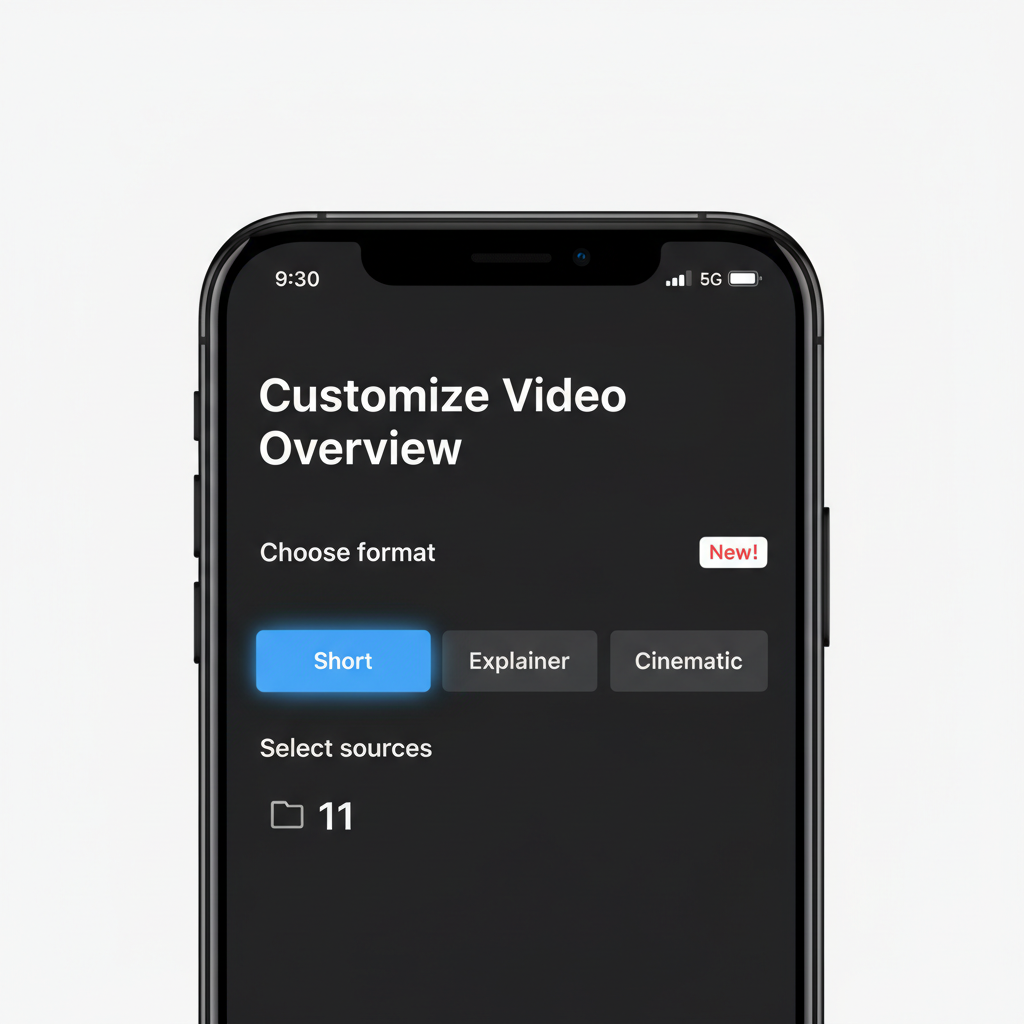 Google NotebookLM gera resumos em vídeos verticais estilo TikTok
