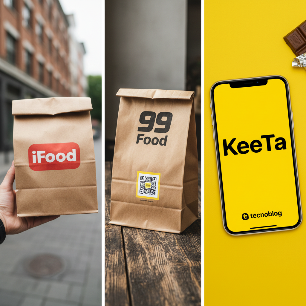 iFood Acusa Rivais 99Food e Keeta de Práticas Anticompetitivas e Pede Investigação ao Cade