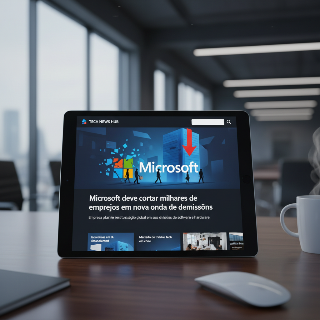 Microsoft Confirma Nova Onda de Demissões: Menos de 2,5% da Força de Trabalho Atingida