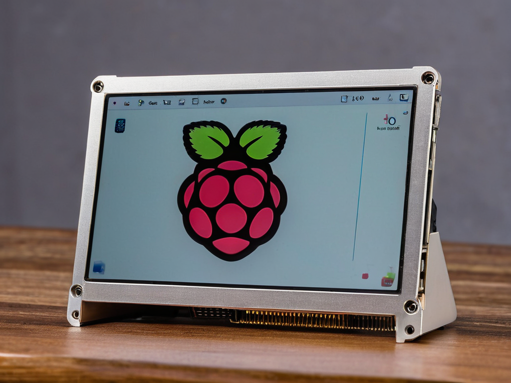 Nova tela oficial de 10 polegadas transforma o Raspberry Pi 5 em um tablet versátil