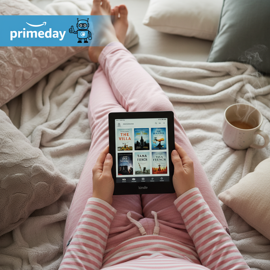 Prime Day 2026: Kindle Paperwhite Signature Edition com Desconto de 30%