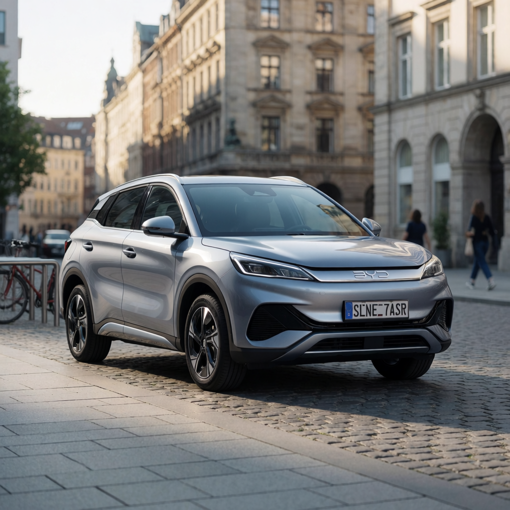 Recorde de vendas de EVs na Europa impulsionado pelo avanço das marcas chinesas