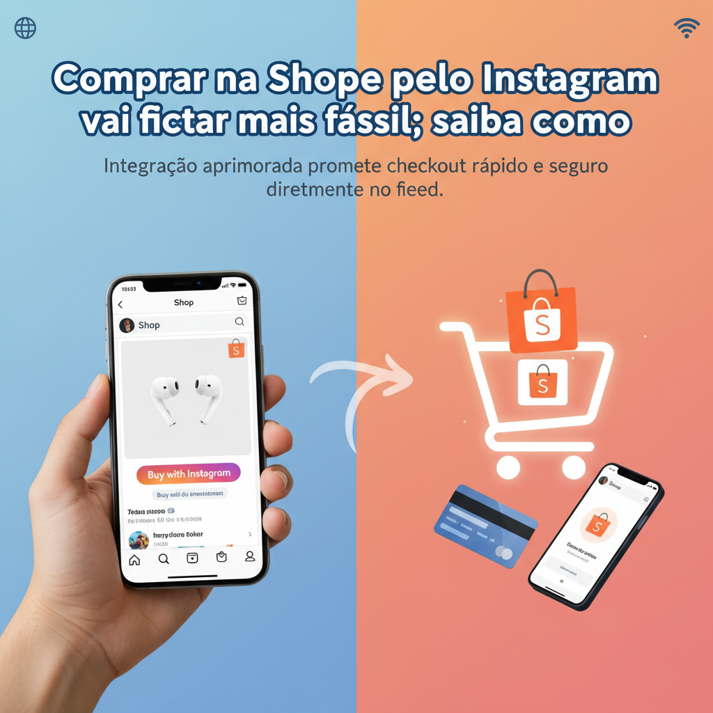 Shopee e Instagram: Parceria de Afiliados Simplifica Compras no Brasil